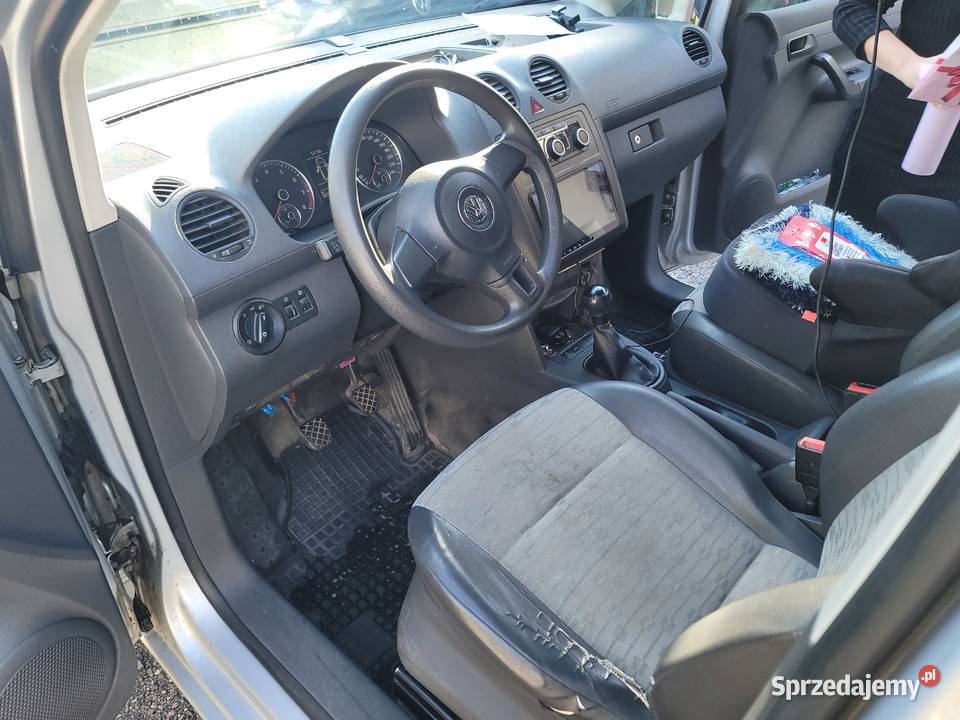 Volkswagen Caddy 16 bifuel mpi benzyna lpg Vat1 102KM dolnośląskie Jelcz-Laskowice