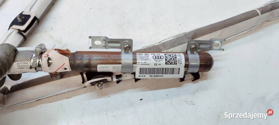KURTYNA PRAWA AUDI Q5 8R 8R0880742F ORYGINAŁ Przystajń