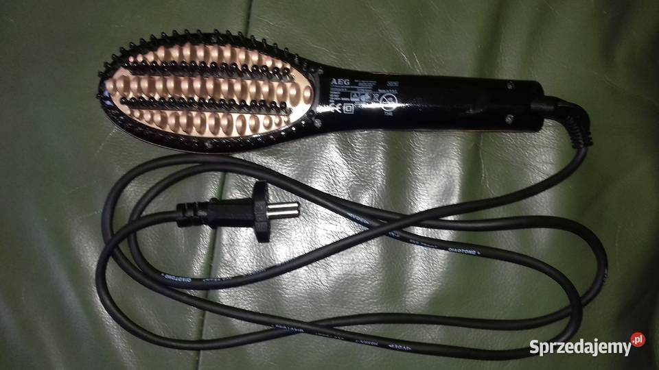 Szczotka prostująca czarna AEG GB 56872334202