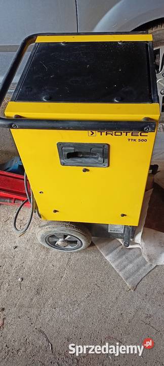 Osuszacz powietrza trotec ttk 500 Boguty-Pianki sprzedam