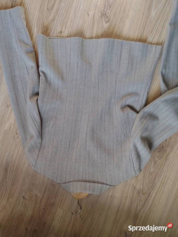 Szary Damski Komplet Garniturowy Szara Marynarka świętokrzyskie sprzedam