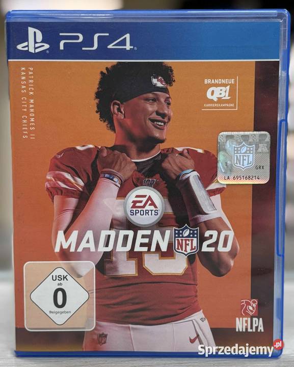 gra 4 madden 20 Elbląg sprzedam