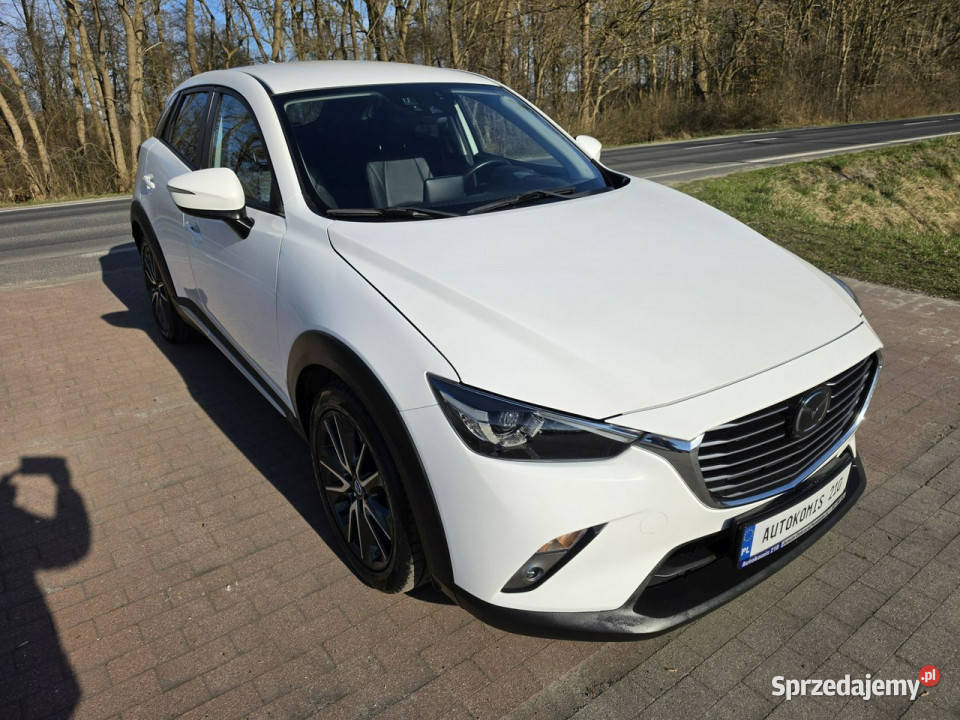 Mazda CX3 Mazda cx3 15 diesel biała perła z elektryczne lusterka Cielcza