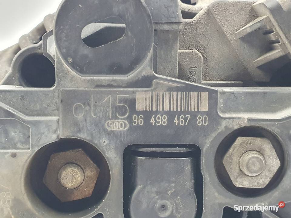 ALTERNATOR Citroen C4 Picasso 18 16V 9649846780 osobowe Układ elektryczny, zapłon Chełm sprzedam