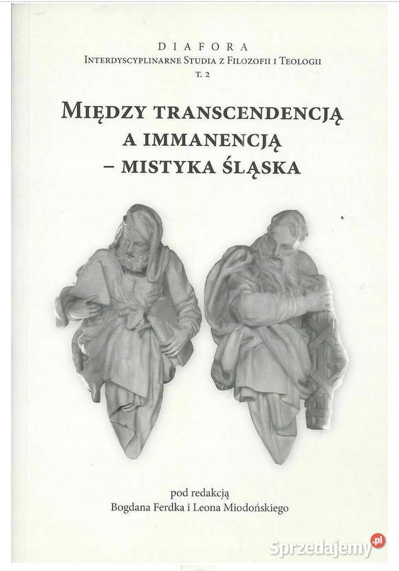 Między transcendencją a immanencją mistyka Łódź