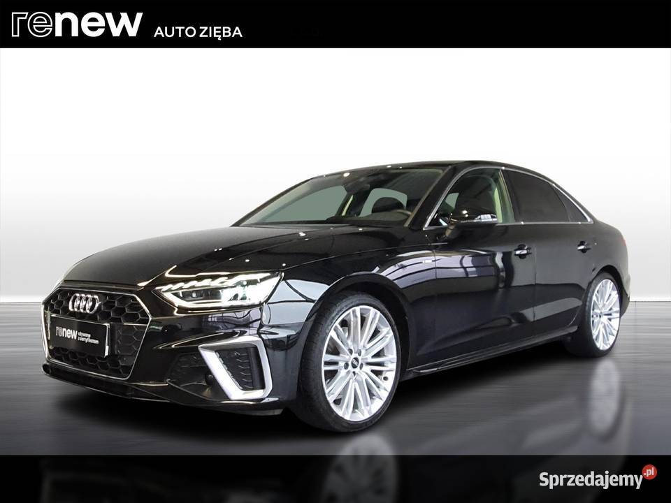 A4 35 TFSI mHEV S Line S tronic śląskie
