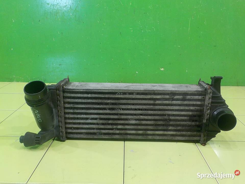 MERCEDES CITAN 15 CDI 16r VAN LONG intercooler Suków