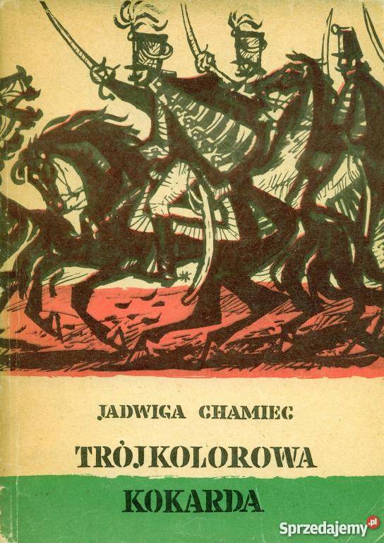 TRÓJKOLOROWA KOKARDA Jadwiga Chamiec fa historyczne Goleniów