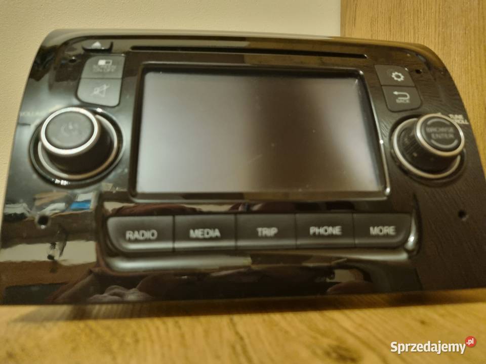 Radio wyświetlacz Fiat 250 VP2 ECE Ducato Jumper łódzkie
