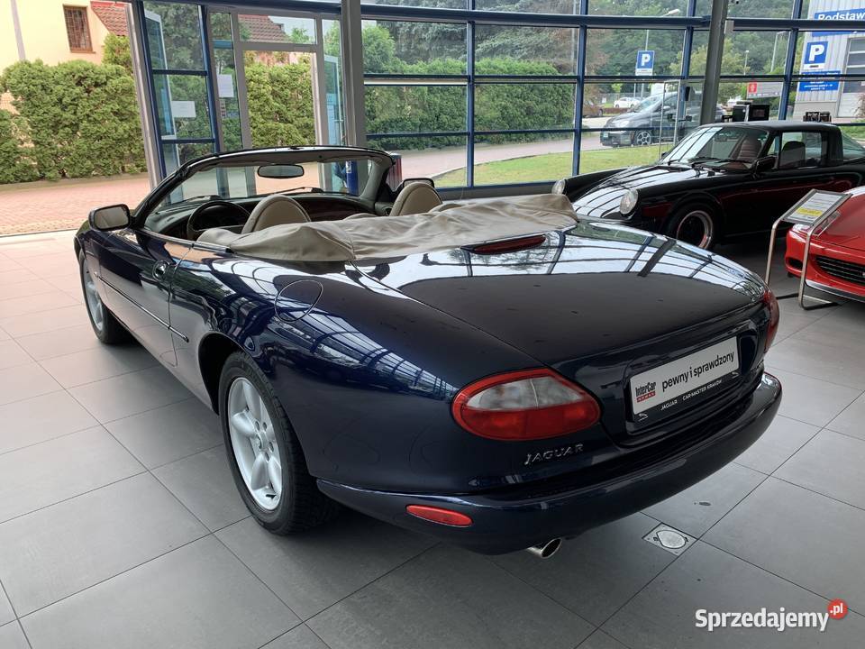 JAGUAR XK8 40 benzyna 284 Niski przebieg Cabrio XK8