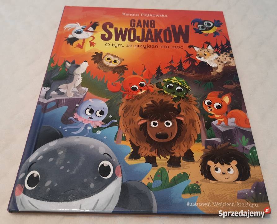 Gang Swojaków O tym że przyjaźń ma moc Renata sprzedam