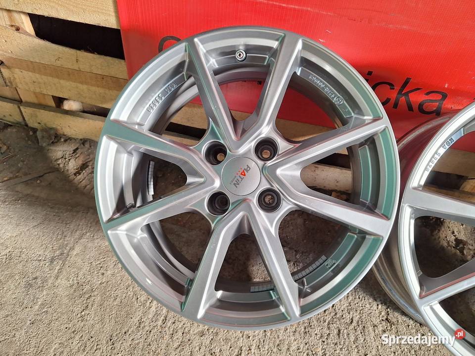 nowe Alufelgi 4x108 16 PLATIN P95 Citroen DS