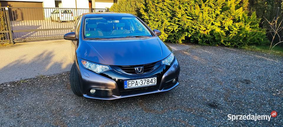 Honda Civic IX 16d 120KM