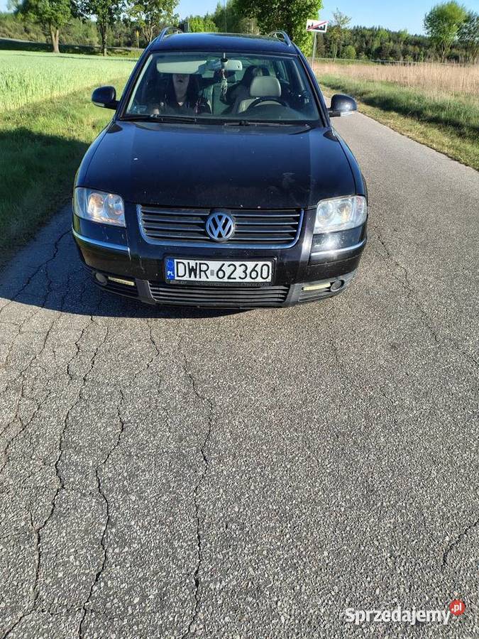Passat bfl 19130 2004 hak lubelskie
