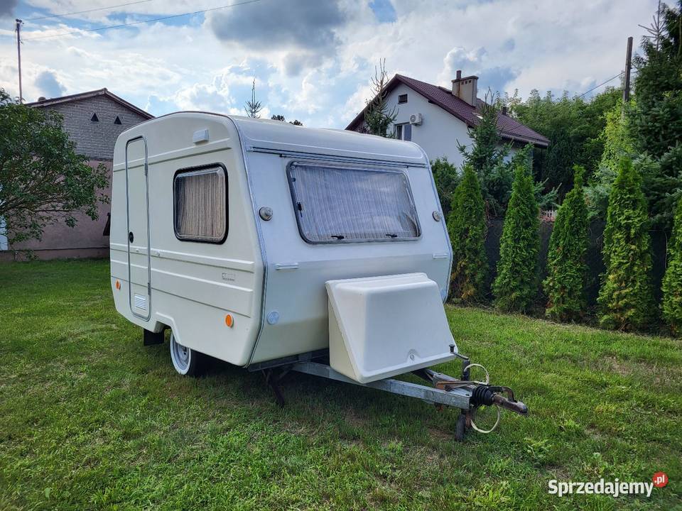 Przyczepa kempingowa NIEWIADÓW N126N przedsionek Kempingowe Skierniewice