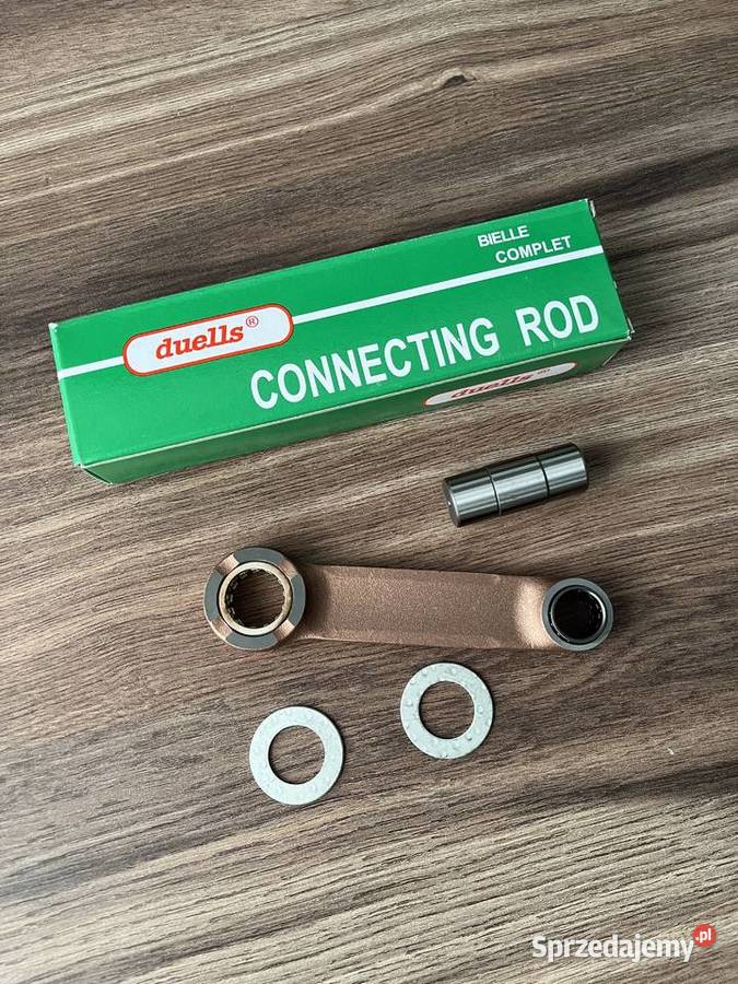 NOWY DUELLS korbowód WSK 175 czop 2120 mm Części motocyklowe śląskie Bielsko-Biała