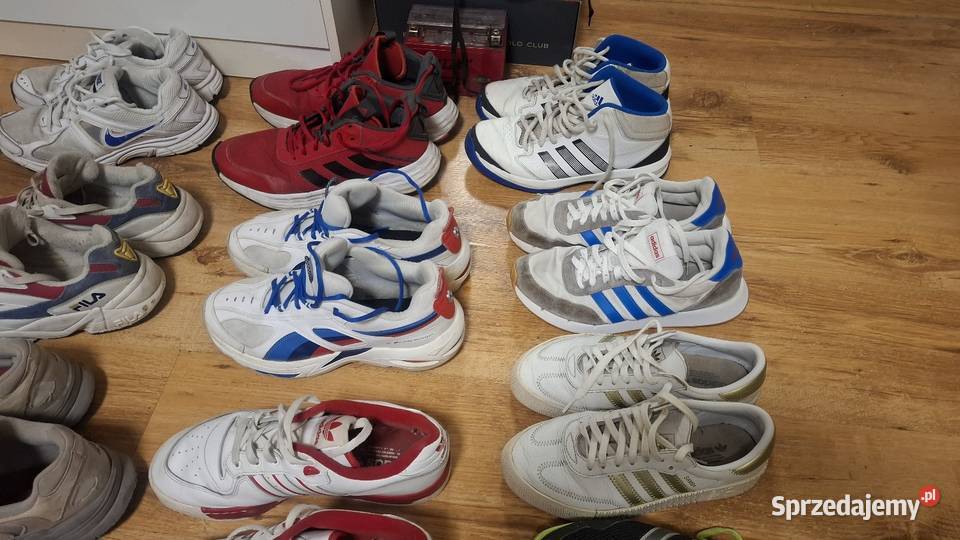 Buty sportowe różnych firm Wadowice