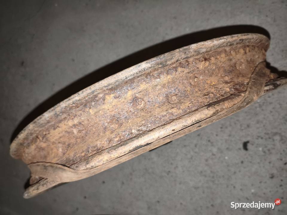 Koło R19 falbana na duże łożyska Ural M62 M72 wielkopolskie Leszno sprzedam