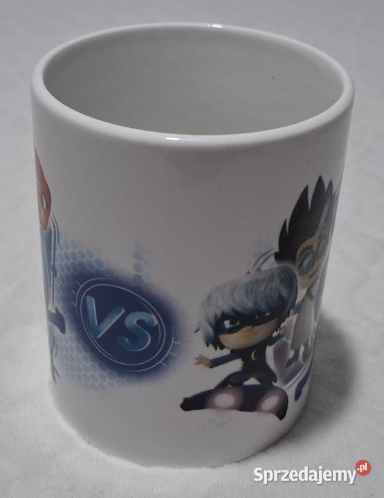 Kubek Pidżamresi Herose Villains 03L 8x10 Szkło Czeladź sprzedam