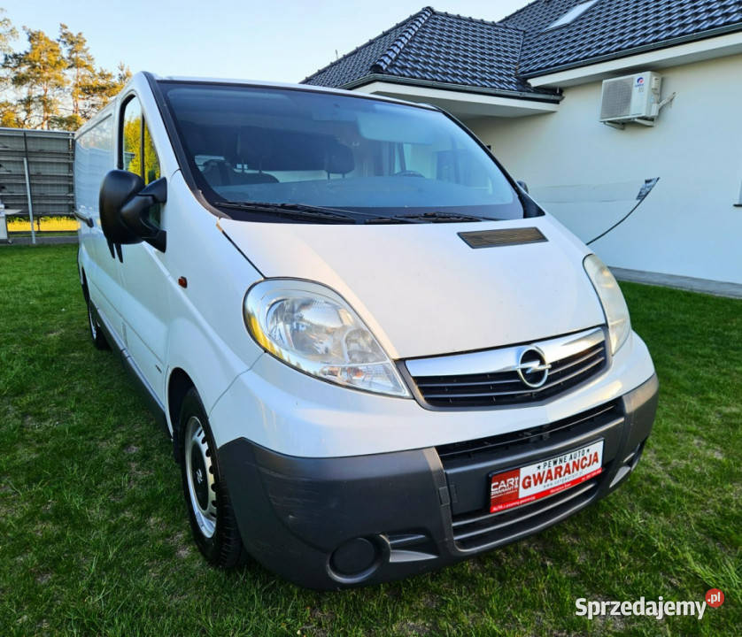 Opel Vivaro 20114 DŁUGI LONG2xDRZWI FV23Rata500 Śrem sprzedam