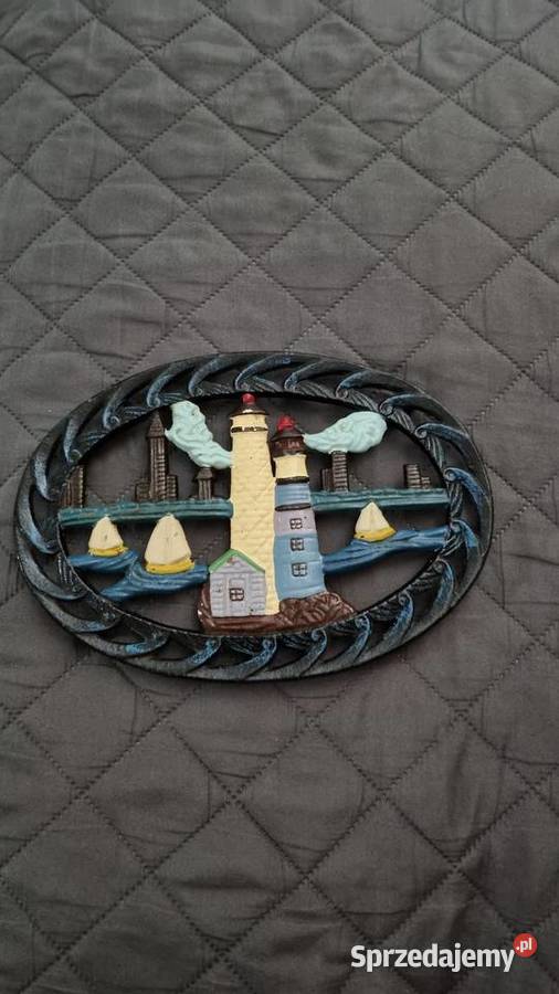 Podstawka Żeliwna Akcesoria kuchenne wielkopolskie Wola Podłężna sprzedam