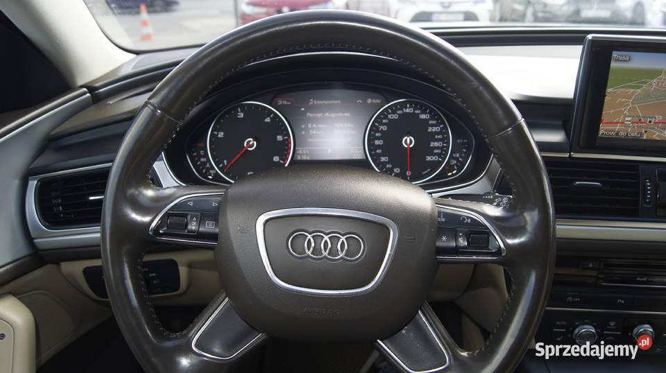 AUDI A6 C7 QUATTRO SALON POLSKA automatyczna Warszawa