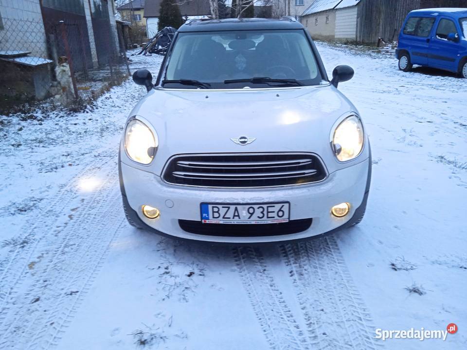 Mini countryman 2015 diesel podlaskie Stary Laskowiec