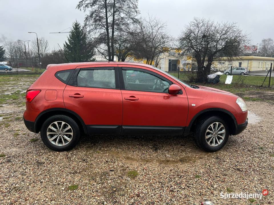 Krajowy Nissan Qashqai 16 z gazem Motoryzacja Sokołów Podlaski