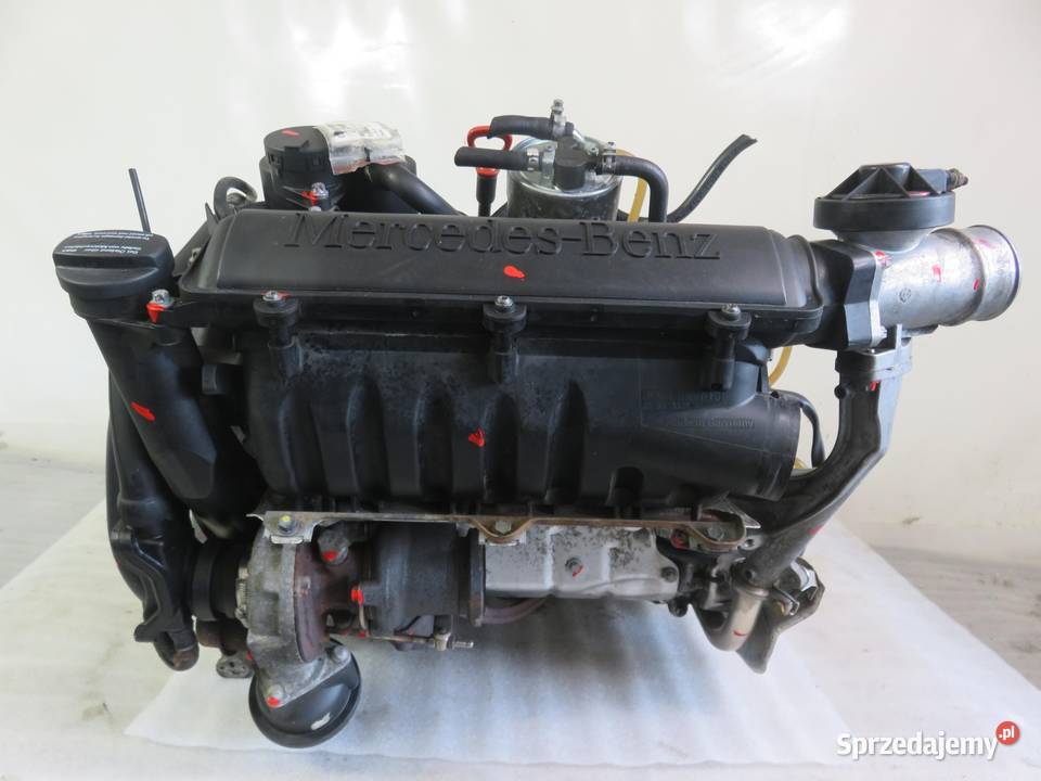 SILNIK MERCEDESBENZ W168 A 170 17 CDI KOMPLETNY małopolskie