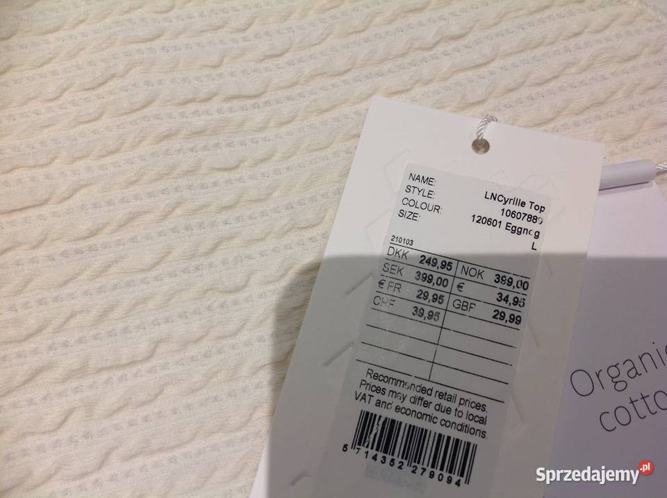Top Damski LOUNGE NINE L NOWY Nowa Sól