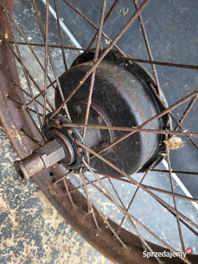 KOŁO PRZÓD STANDARD ZUNDAPP NSU BMW FN SAROLEA Rybnik