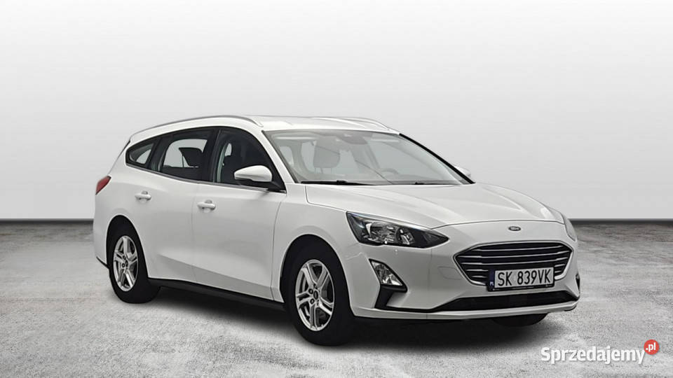 Ford Focus 15 EcoBlue SCR Connected Z Polskiego biały mazowieckie Warszawa