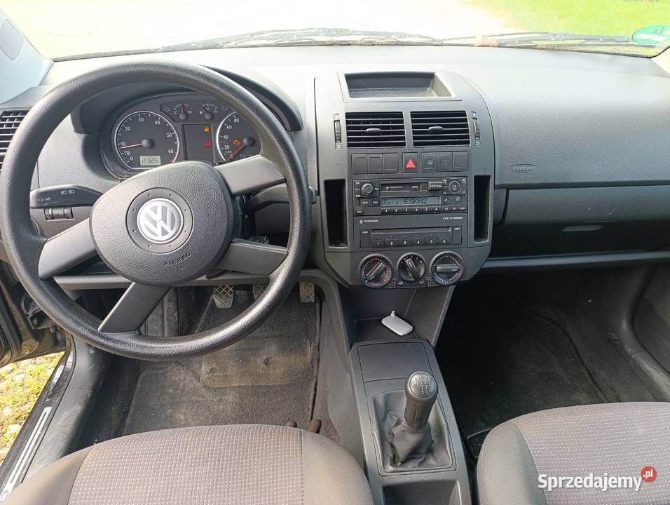 VW Polo 9N 12 benzyna w całości na części Oleśnica sprzedam