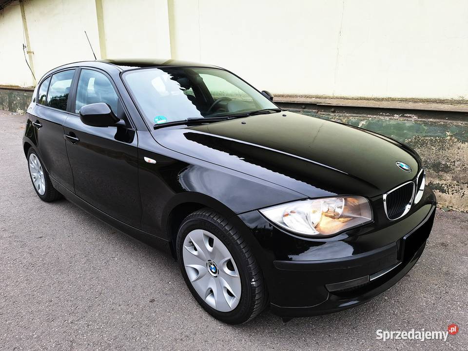 BMW Seria 1 E87 20B 160607Tkm 2010r SuperStan Z Zamość