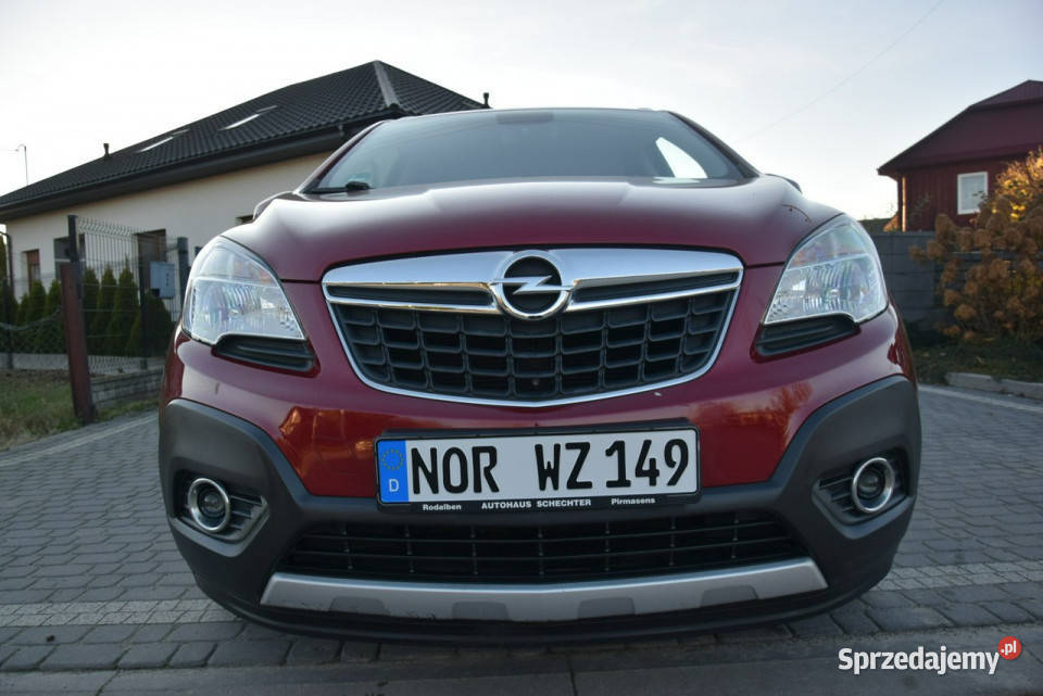 Opel Mokka 16B Klima 2 Kpl Kół Hak Sprowadzony 115KM Majdan Sieniawski sprzedam
