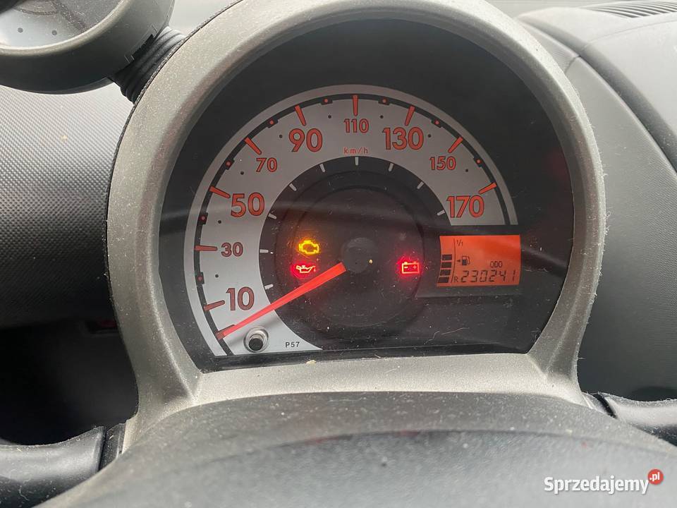 TOYOTA AYGO podlaskie Siemiatycze