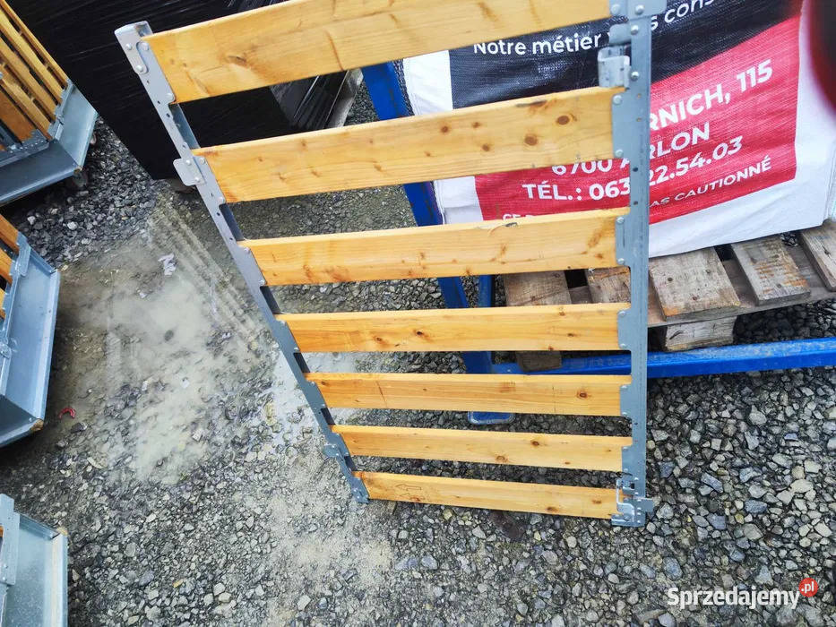 Wózek Kosz Box Transportowy magazynowy Magazynowanie świętokrzyskie