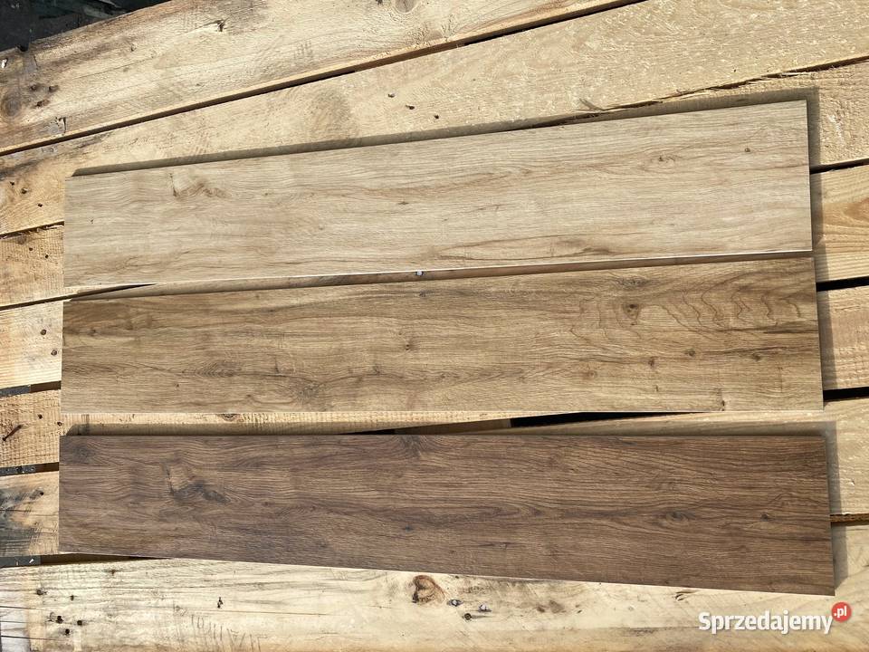 Gres płytka drewnopodobna Rustic 15x90 dąb sprzedam