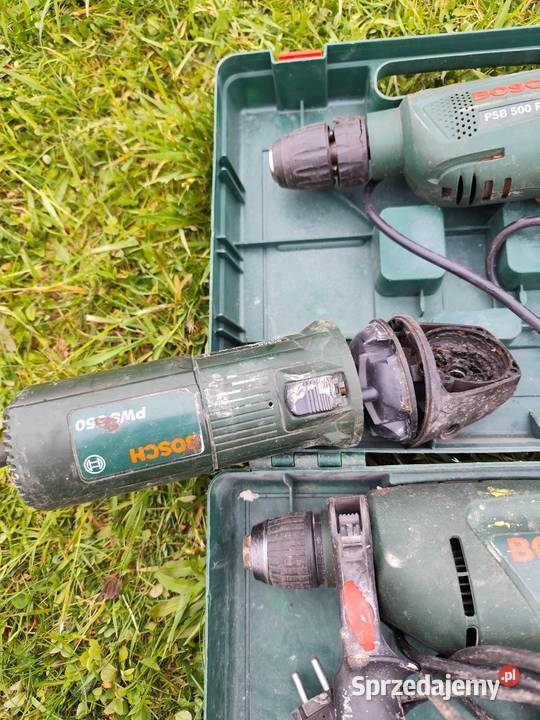 Wiertarki udarowe wiertarka Bosch PSB 500re Tarnów sprzedam