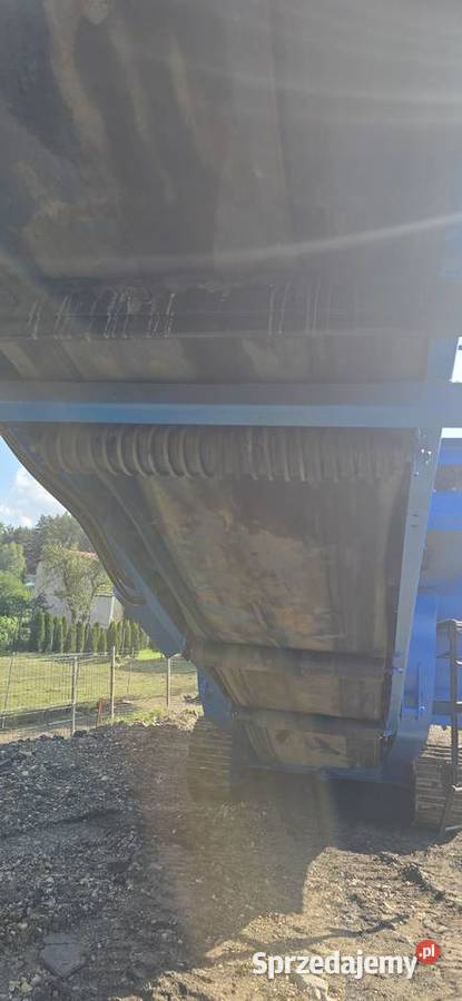 Kruszarka szczękowa Terex Pegson Metrotrak 2001 śląskie Trachy