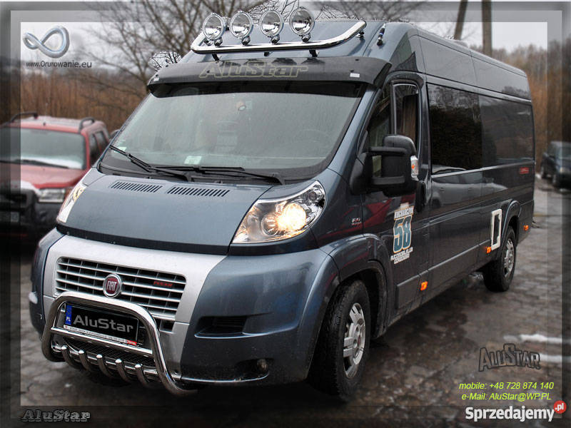 Orurowanie do samochodu Fiat Ducato Warszawa