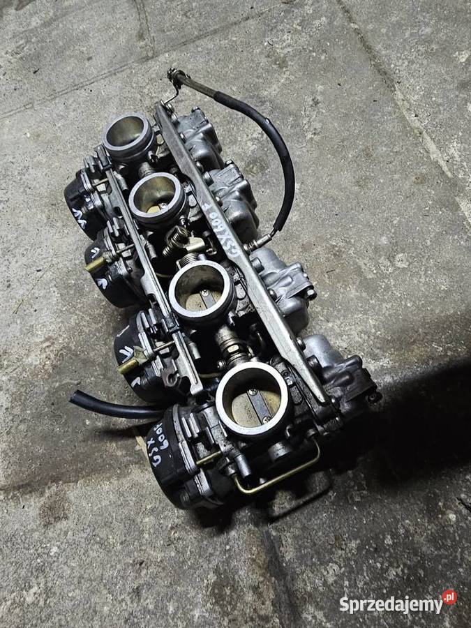 Suzuki GSX 600 f katana gaźniki gaźnik Jelenia Góra