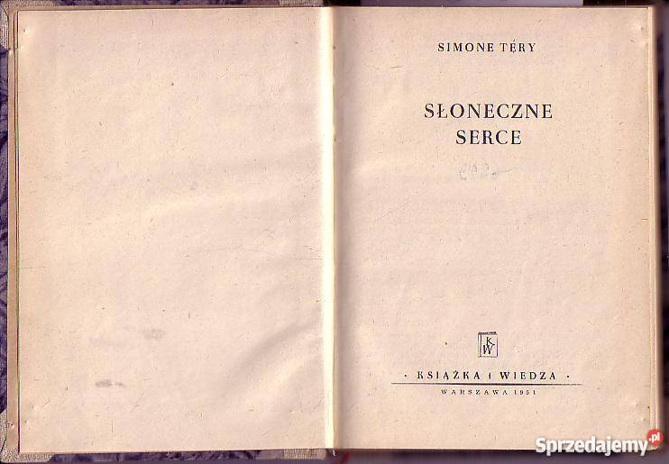 6888 SŁONECZNE SERCE SIMONE TERY Czyrna