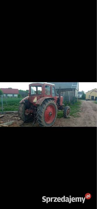 Mtz 82 52 Belarus Jumz Białoruś Ciągnik Rolniczy