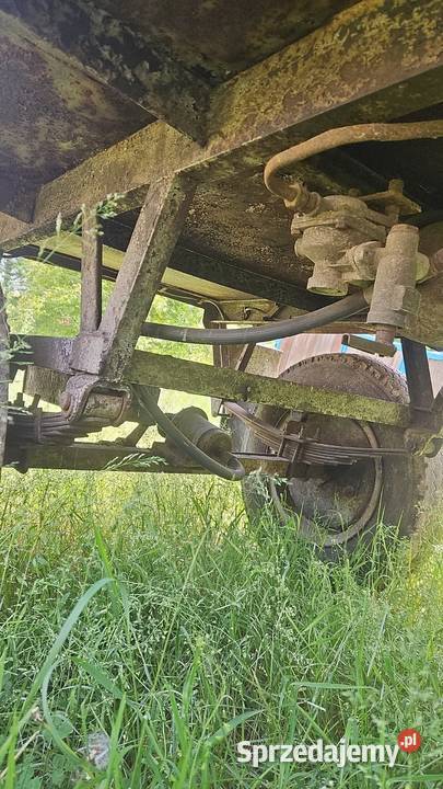 Przyczepa pomorskie Kartuzy sprzedam