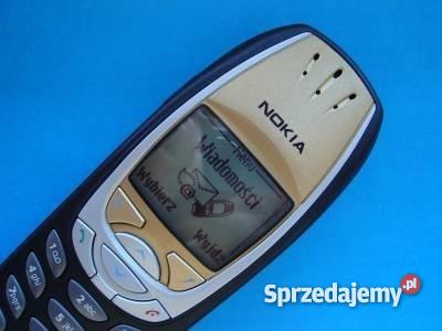Nokia 6310i z niebieskim podświetleniem