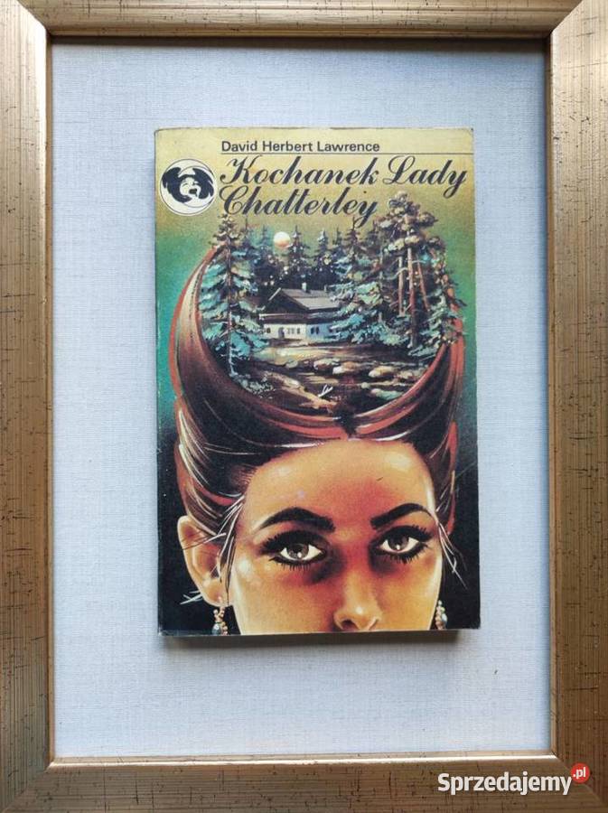 Kochanek Lady Chatterley David Herbert Lawrence Kielce sprzedam