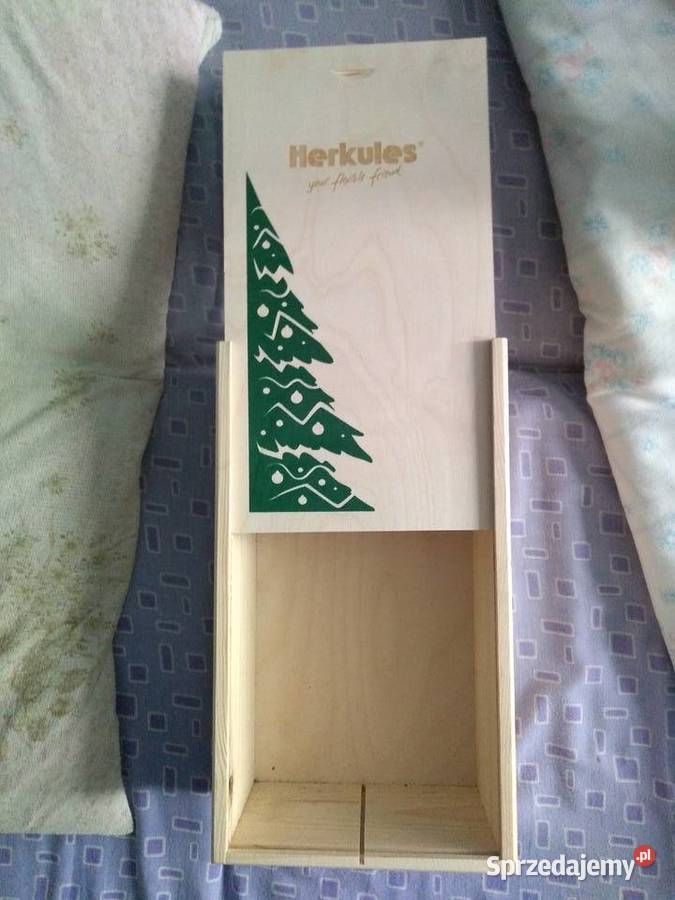 Skrzynka drewniana Piła