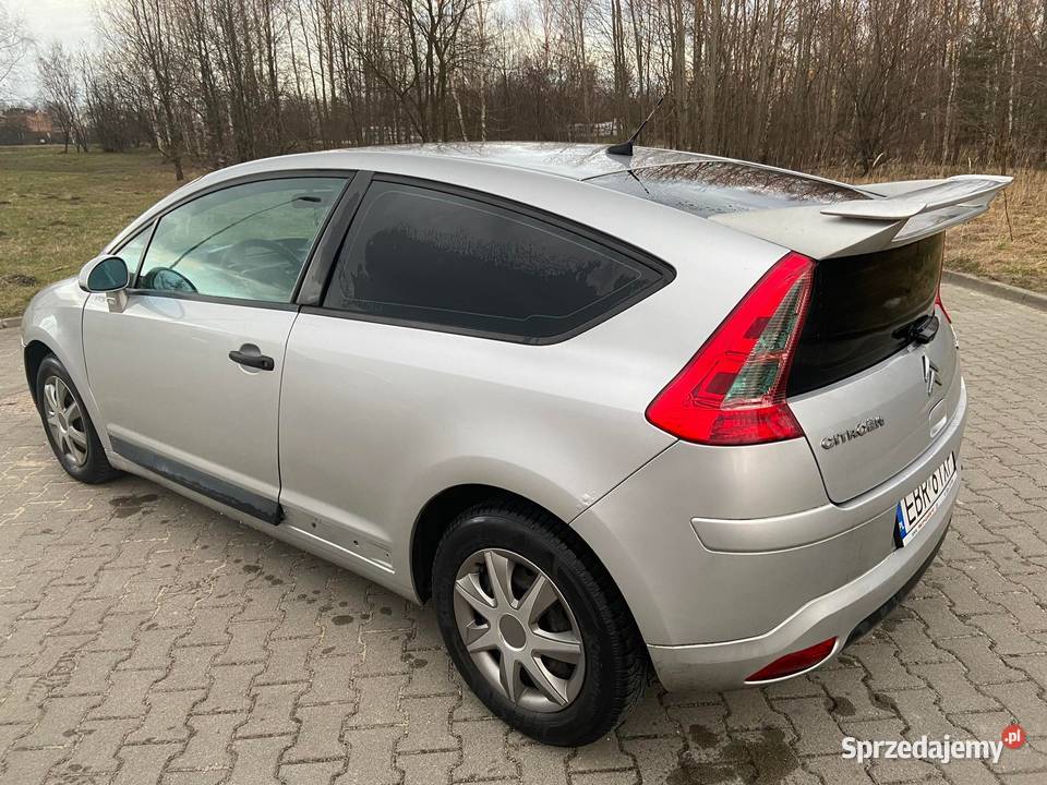 Citroen C4 coupe benzyna gaz klima sprzedam