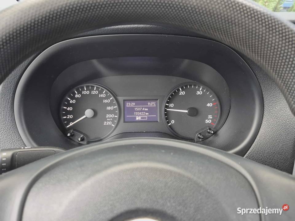 Mercedes Vito 2017 Warszawa